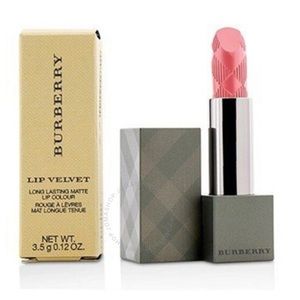 New Burberry Lip Velvet Long Lasting Matte Lip Colour Lipstick Rosewood No. 421